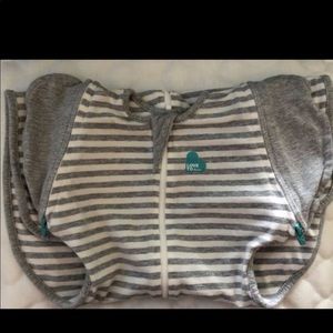 Love to dream swaddle up transition bag